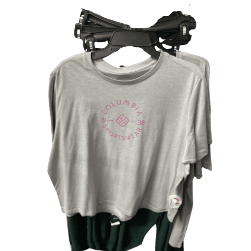 COLOMBIA woman T-shirt pikeperch XXL