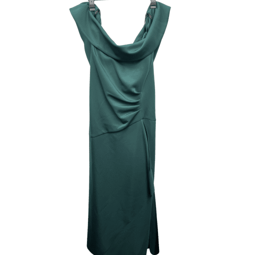 XSCAPE DRESS WOMEN GREEN 20W