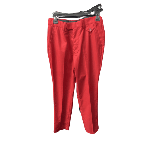 Red Pants XS -  - Women's Trousers - Formal Wear