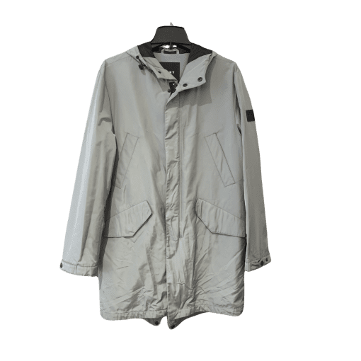 DKNY Gray Parka Jacket - 2X - Men's Outerwear