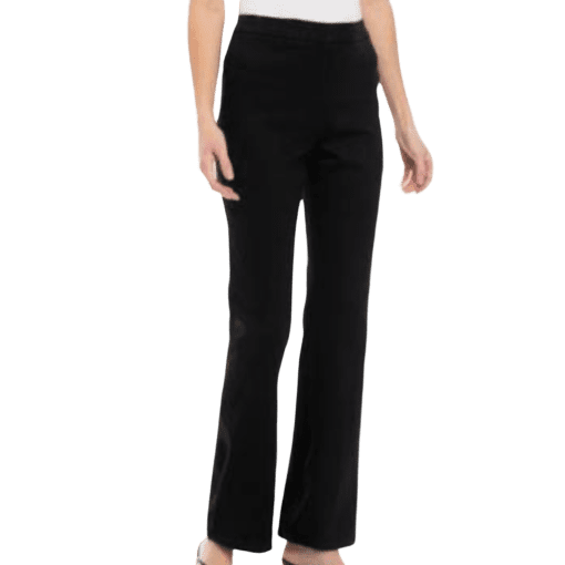 Anne Klein Black Flare Pants Size 8 - Women's Trousers