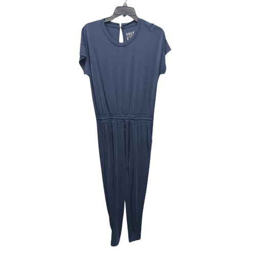 MNY New York Navy Jumpsuit - Performance Romper - Size S