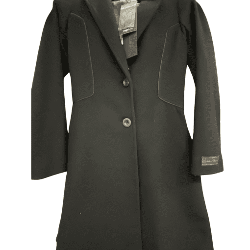 Antonio Melani Black Coat Size 0 - Women's Outerwear