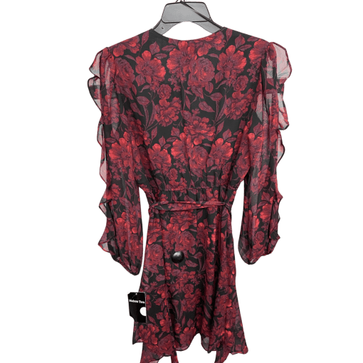 Maison Tara Floral Dress Red Size 8 - Women's Dresses