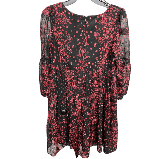 Maison Tara Womens Off-t Mini Party Dress 6