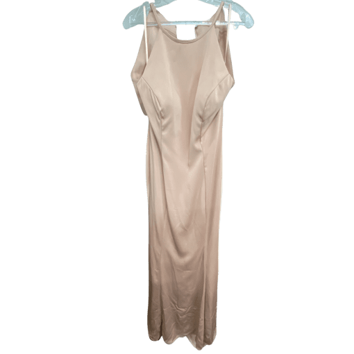 Simply Blush Maxi Dress - Size 14 - Formal Gown