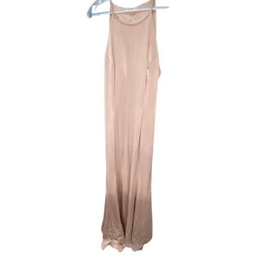 Simply 18 Blush Maxi Dress - Size  - Formal Gown - Image 2