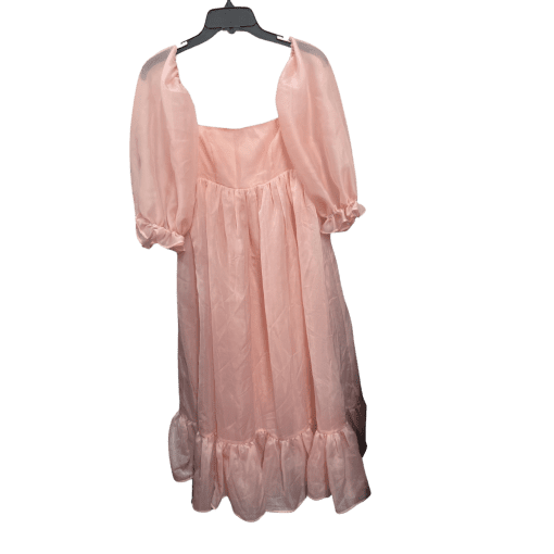 Dress women pink no size