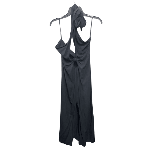 Black Maxi Dress - Size S - Evening Gown