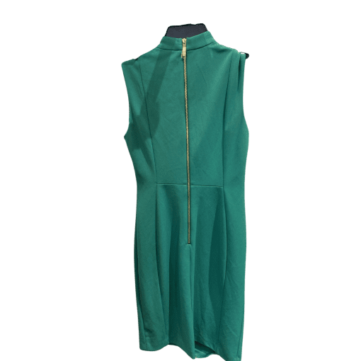 Calvin Klein Green Sleeveless Dress Size 4P - Cocktail Dress