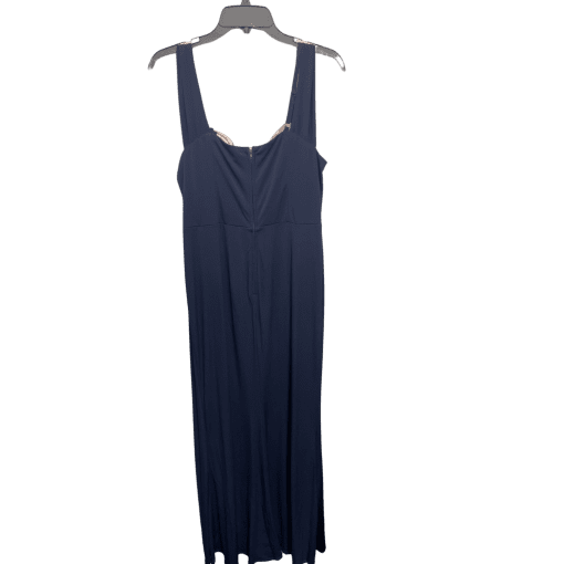 City Studio dress women plus blue 14W