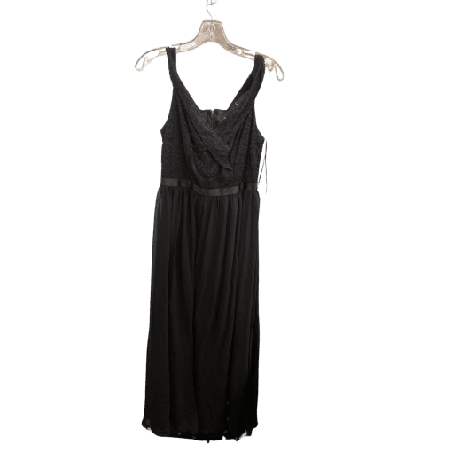 Bbonline Black Lace Maxi Dress - Size M - Formal Wear