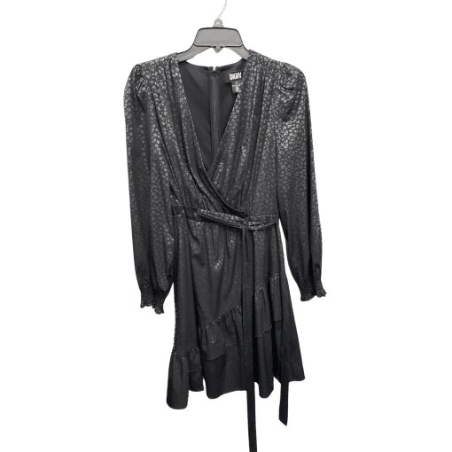 DKNY dress women black 6