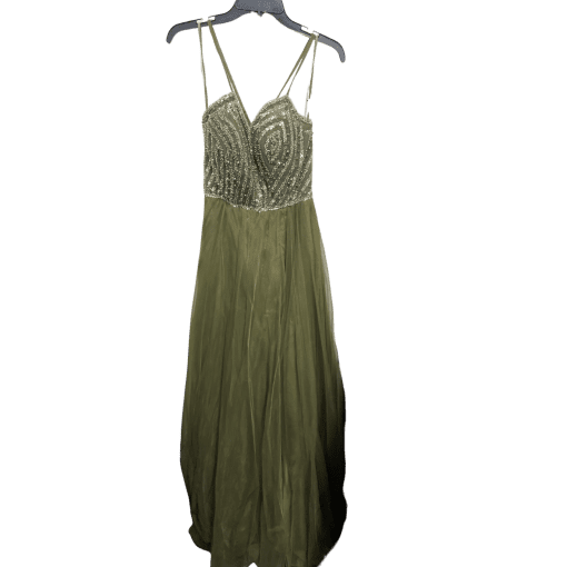 VIPGIRL DRESS WOMEN GREEN 6