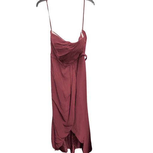 KLEIN FELD DRESS WOMEN RED 14