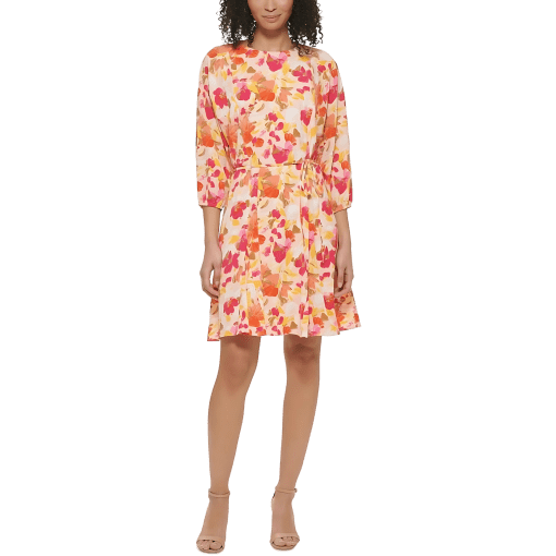 Jessica Howard Floral Print Dress - Size 16 - Summer Dresses