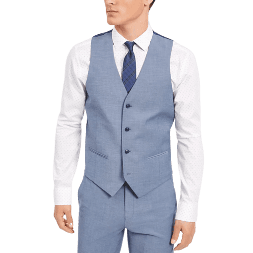 Alfani Men's Slim-Fit Stretch Solid Suit Vest, M