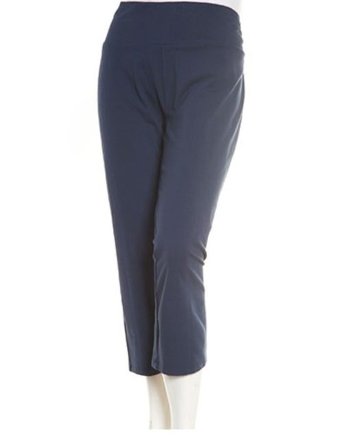 Petite Teez Navy Capris PS - Women's Cropped Pants