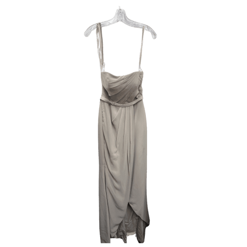 Klein feld dress women khaki 2