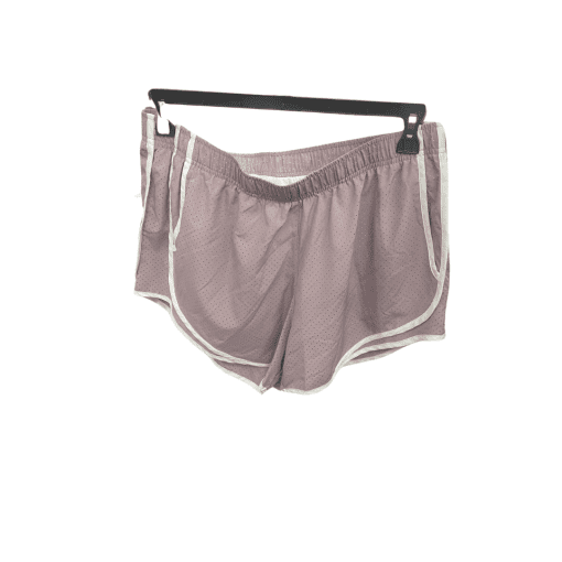 Calvin Klein XL Mauve Running Shorts - Women's Activewear