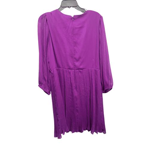 DKNY DRESS WOMEN PURPLE 16 - Image 2