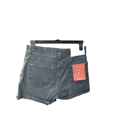 Ladies Shorts Blue Denim Size 8 - Ladies Shorts - Image 2