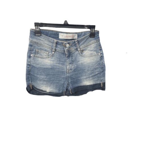 LADIES SHORTS WOMEN BLUE 8