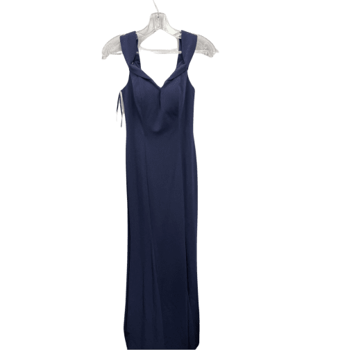 Navy Blue Formal Gown - Size 2 - Evening Dress