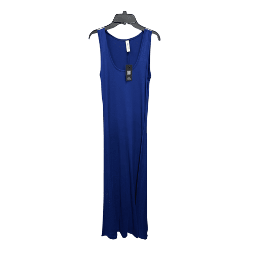 24Seven dress women blue S