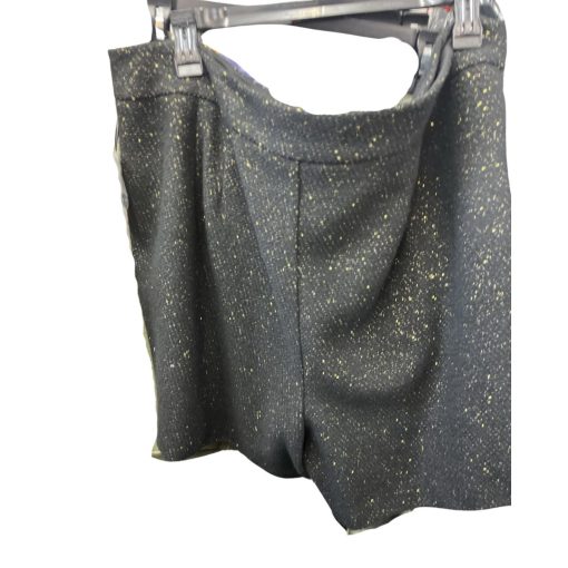 1 STATE Black Tweed Shorts Women's Size 10 - Dress Shorts - Image 2