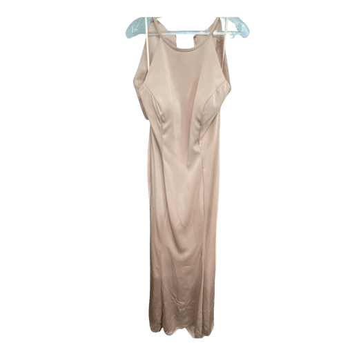 Simply 16 Champagne Maxi Dress - Size S - Formal Gown