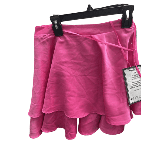 City Studio Pink Tiered Skirt Size 0 - Party Skirt