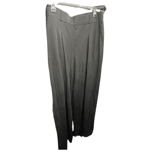 Calvin Klein Black Wide Leg Pants - Size M - Women's Trousers