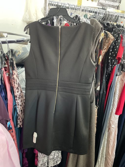 X Calvin Klein Black Cutout Dress Size 16 - Cocktail Dress - Image 2