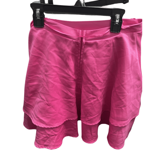 City Studio Pink Tiered Skirt Size 0 - Party Skirt - Image 2