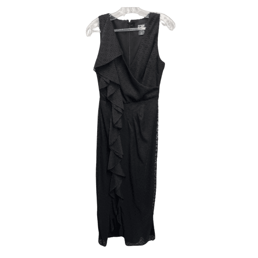 DKNY dress women black 38