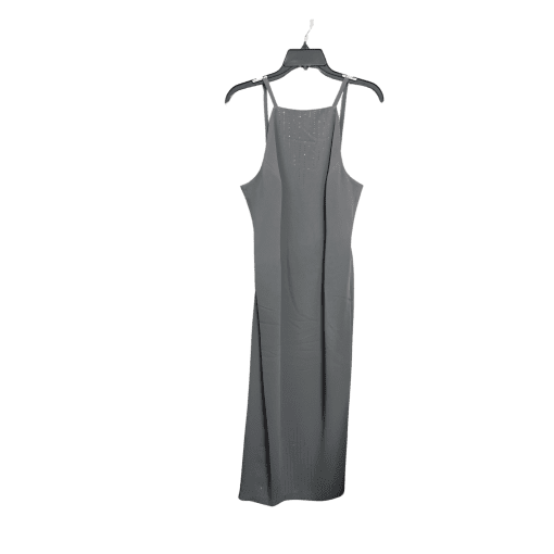 Junnie Leigh Gray Midi Dress Size 6 - Women's Cocktail Dress