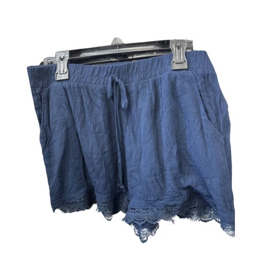 Kingston grey blue woman’s skirt