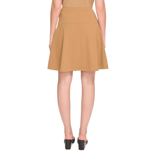 Calvin Klein Tan Mini Skirt - 12P - Women's Skirts - Crepe - Image 2