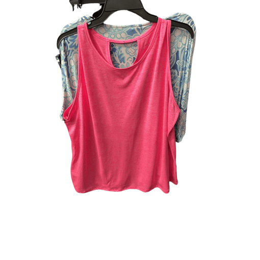 Ideology Pink Tank Top, Size M, Workout Clothes - Image 2