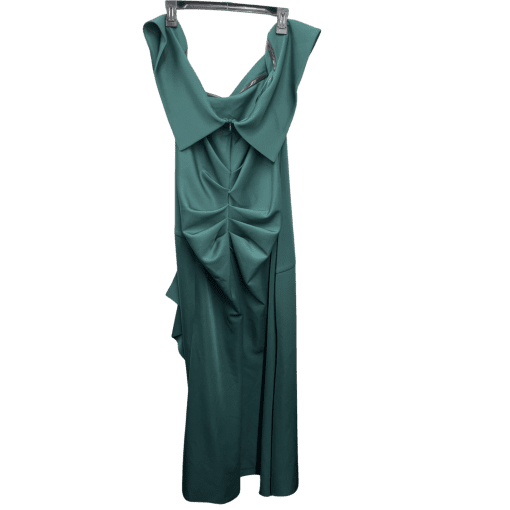 XSCAPE DRESS WOMEN GREEN 20W - Image 2