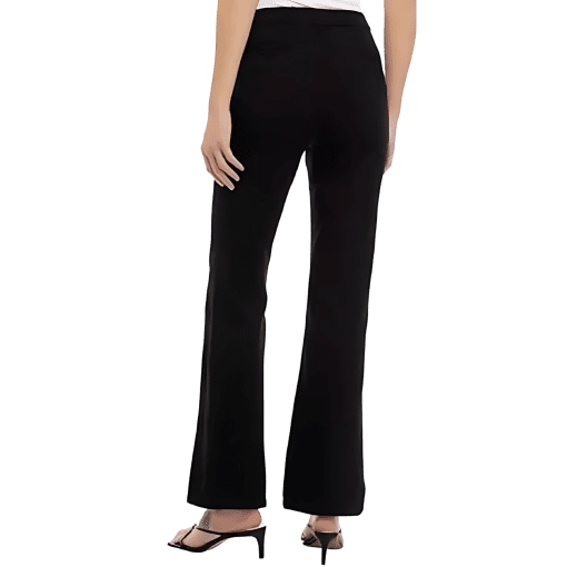 Anne Klein Black Flare Pants Size 8 - Women's Trousers - Image 3