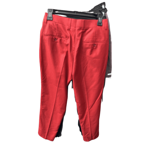 Red Pants XS -  - Women's Trousers - Formal Wear - Image 2