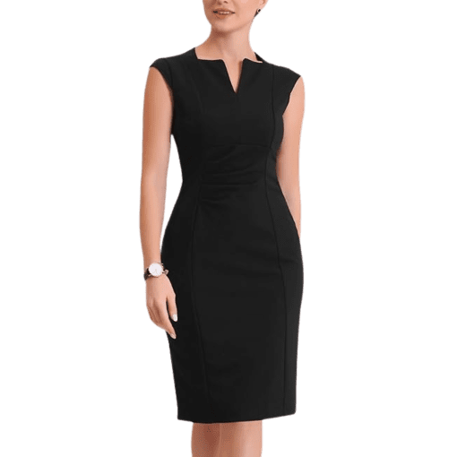 Kasper Womens Sleeveless MIDI Wear to Work Dress Size 10 - Image 2