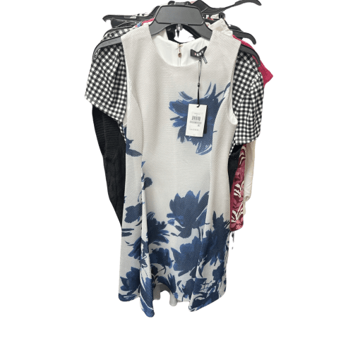 DKNY WOMENS DRESS FLORALS 0 - Image 2