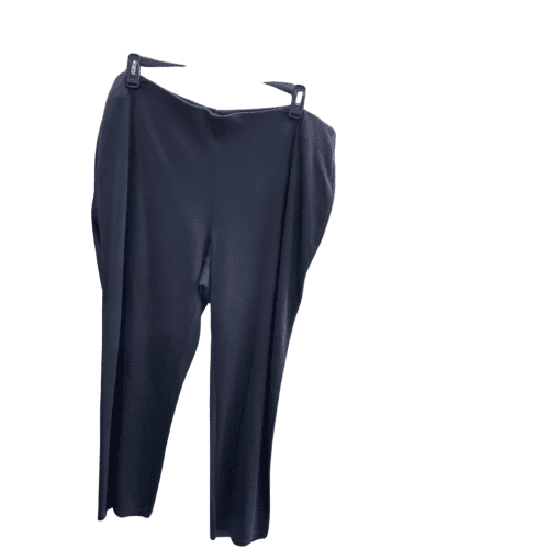 Collection Navy Plus Size Leggings - Women's Pants - Image 2