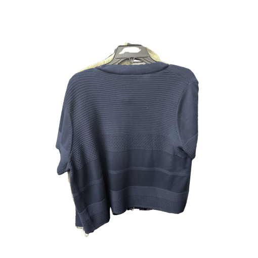 NINALEONARD PULL OVER WOMAN BLUE 1X - Image 2