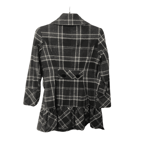 APT 9 Plaid Coat Small Gray Women's Winter Jacket - Image 2