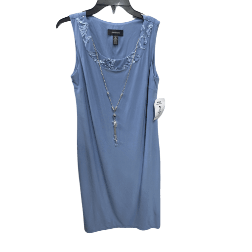 R&M Richards dress women blue 8 - Image 2