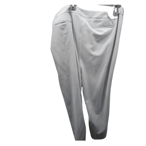 Calvin Klein Plus Size Gray Wide Leg Pants 20W - Women's Trousers - Image 2